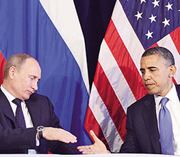 美俄斗法何時(shí)休？