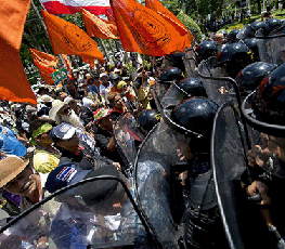 泰國&ldquo;軍管&rdquo;能否止亂？