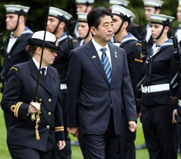 日澳"度蜜月"劍指何方？