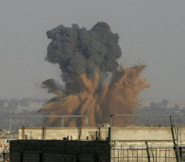 巴以?；鹌飘a(chǎn) 加沙再燃戰(zhàn)火