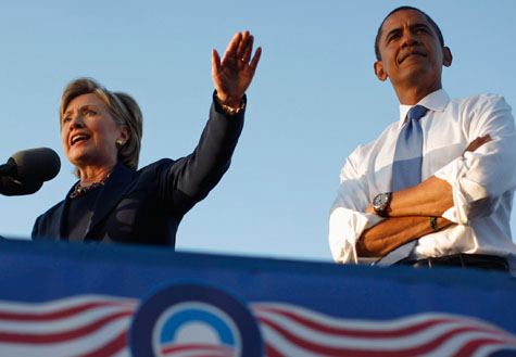 希拉里能否圓&ldquo;總統(tǒng)夢&rdquo;？