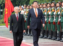 習近平對越南、新加坡進行國事訪問（2015.11.5-2015.11.7）