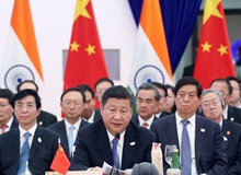 習近平訪問柬埔寨、孟加拉國并赴印度出席金磚國家領(lǐng)導人會晤（2016.10.13-2016.10.17）