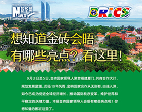 金磚會(huì)晤有哪些亮點(diǎn)？看這里！