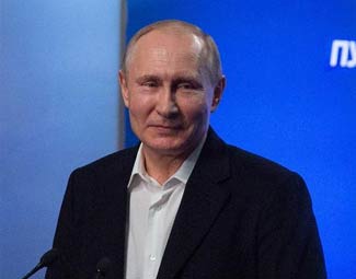 &ldquo;強(qiáng)大的總統(tǒng)，強(qiáng)大的俄羅斯&rdquo;