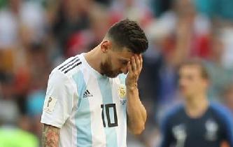 【世界杯】再見，梅西