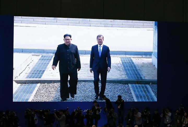 2018，半島&ldquo;和風(fēng)&rdquo;送暖意