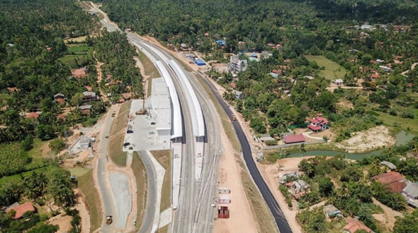 &ldquo;一帶一路&rdquo;合作為斯里蘭卡鐵路史開(kāi)啟新篇章