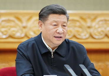 【圖解】典范！信心！ 國際社會這樣點贊習近平“2?23”重要講話