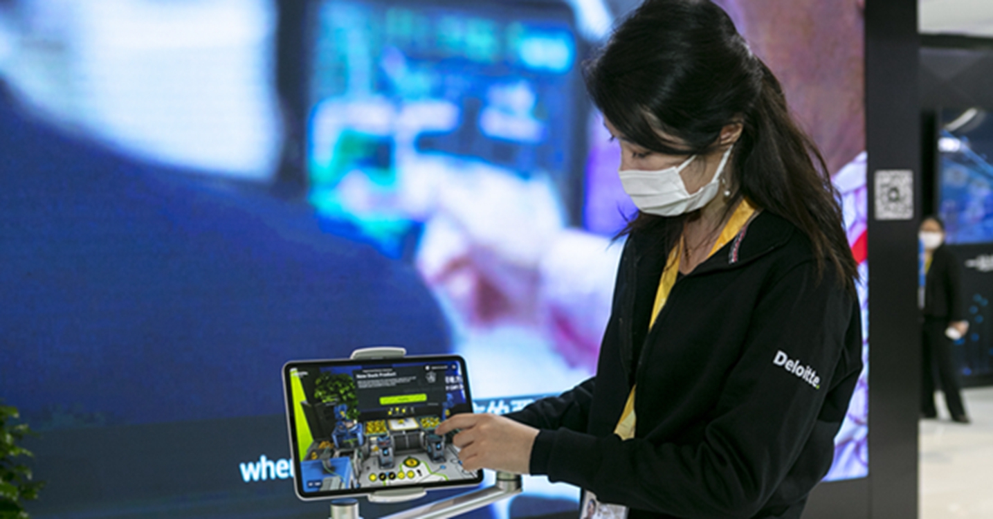 看不見的展品、看得見的智慧&mdash;&mdash;從服貿(mào)會(huì)到進(jìn)博會(huì)看中國(guó)服務(wù)貿(mào)易合作發(fā)展