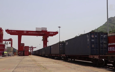 連云港：打造上合組織出?；?開拓國際物流合作空間