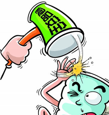 咋識別真假洋奶粉？