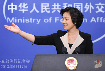 外交部：斯諾登中國間諜乃無稽之談！