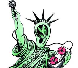 美"監(jiān)控帝國"是怎樣煉成的？