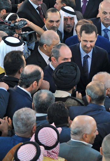 國際社會(huì)觀望敘化武疑云