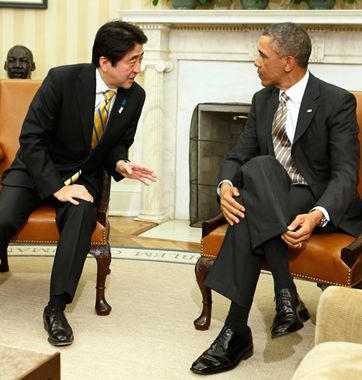 美國(guó)默許日本修憲？