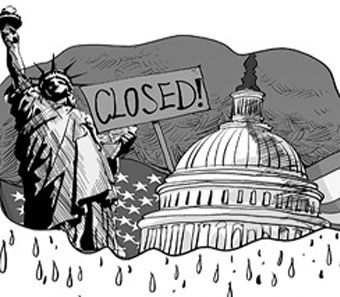 美&ldquo;債務(wù)上限&rdquo;鬧劇何時休？