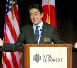 安倍&ldquo;右轉(zhuǎn)&rdquo;何時休？