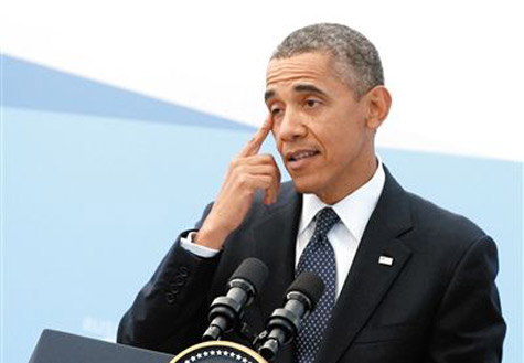 勝選五周年，奧巴馬光環(huán)黯淡