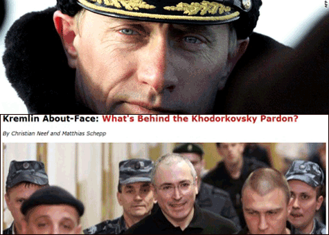 高調(diào)特赦前首富 普京咋想的？