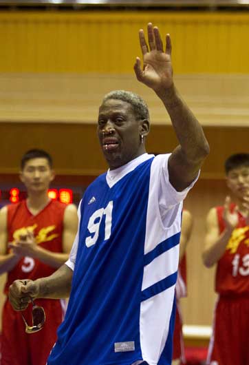 羅德曼的&ldquo;籃球外交&rdquo;有效嗎？