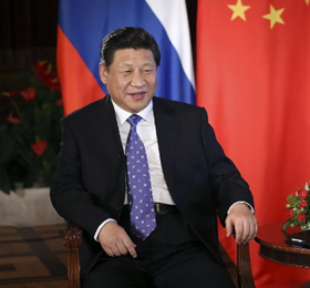 習(xí)近平接受俄羅斯電視臺(tái)專(zhuān)訪(fǎng)