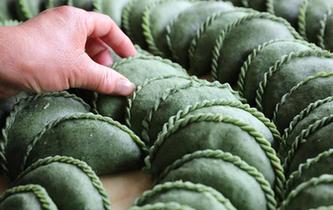 浙江杭州：&ldquo;清明果&rdquo;飄香