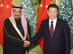 習(xí)近平會(huì)見沙特王儲(chǔ)兼副首相、國防大臣