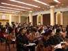 雷達(dá)、王朝柱、王樹增、葉梅四位作家、評論家在會上分別介紹了自上屆全國作代會以來的五年間，中國文學(xué)界在深入&hellip;&hellip;